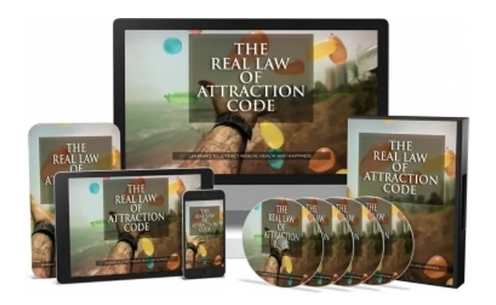 Read more about the article The Real Law of Attraction Code Course by Depeche Code