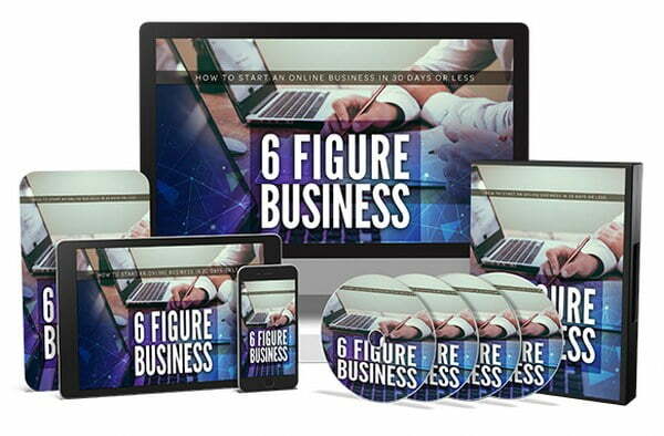 6 Figure Business Course by Depeche Code